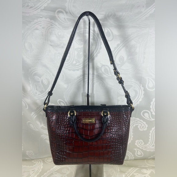 Brahmin mini Asher Two-Way Satchel VGUC one callout - Picture 2 of 11